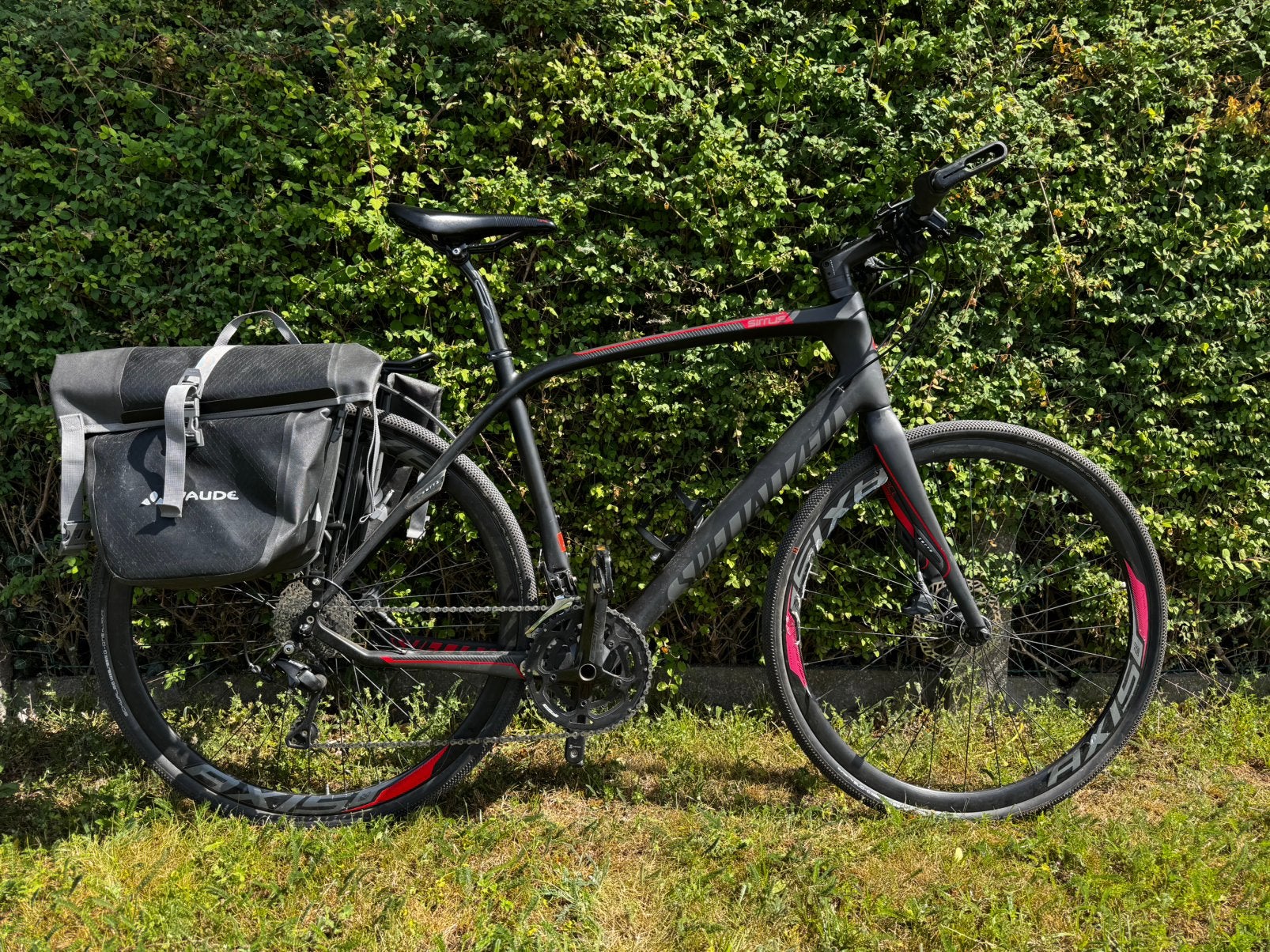 Specialized expert sirrus carbon, Ophalen, Zo goed als nieuw