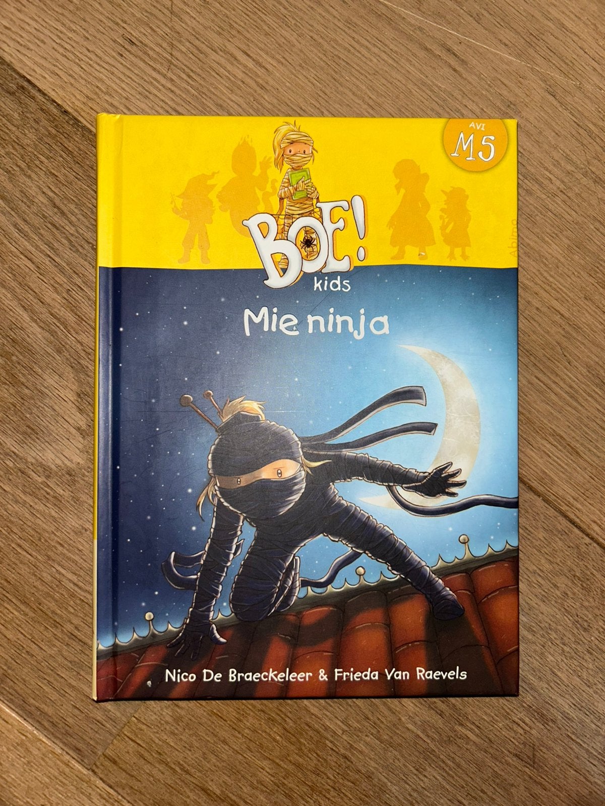boe!kids mie ninja AVI M5, Ophalen of Verzenden, Nico De Braeckeleer