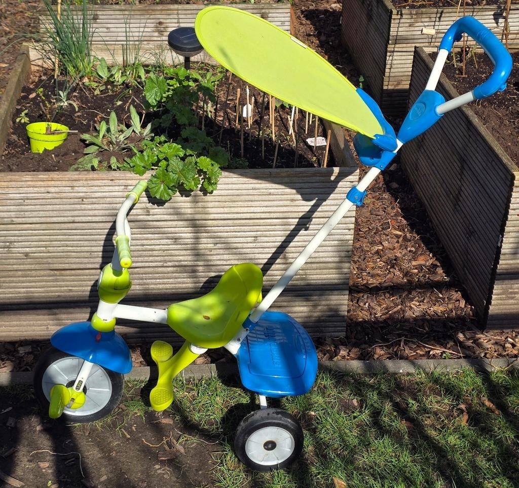 Smartrike driewieler, Ophalen