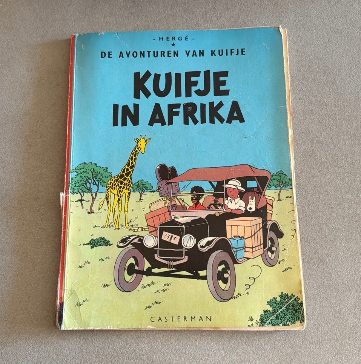 Kuifje, Enlèvement ou Envoi, Comme neuf