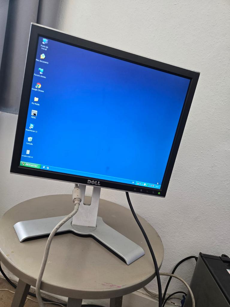 Ordinateur fixe dell optiplex 360 ecrant /tours/ clavier., Enlèvement, Utilisé