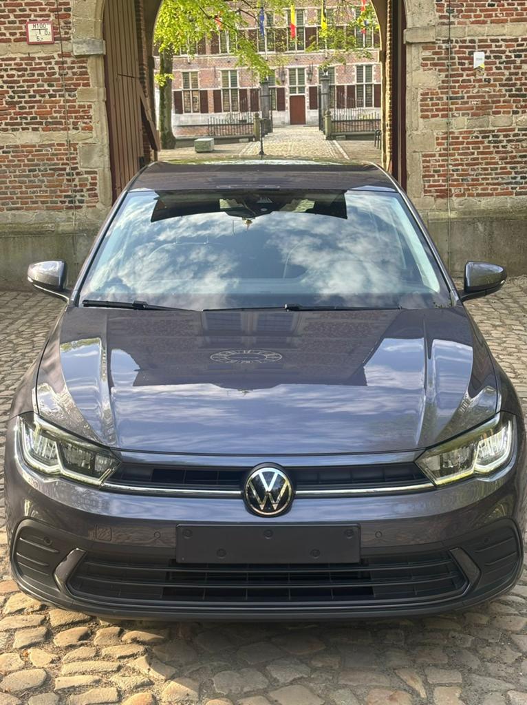 VW POLO | 1.0 BENZINE | 2023 | 035.000 KM, Auto's, Volkswagen, Bedrijf, Te koop, Polo, Airconditioning, Benzine, 5 deurs, Handgeschakeld