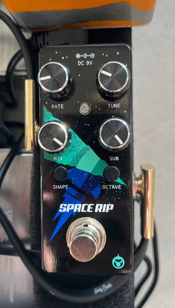 Pigtronix space rip synth pedal, Muziek en Instrumenten, Ophalen of Verzenden, Zo goed als nieuw, Overige typen