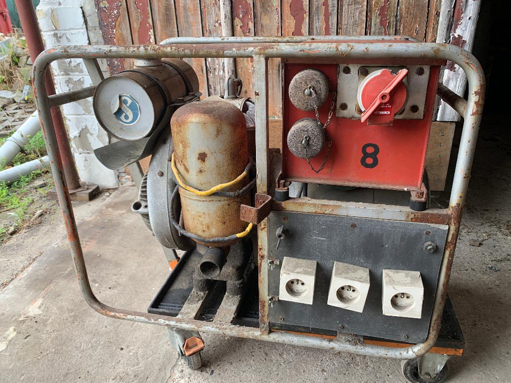 stroomgroep 380V 5KVA, Doe-het-zelf en Bouw, Ophalen