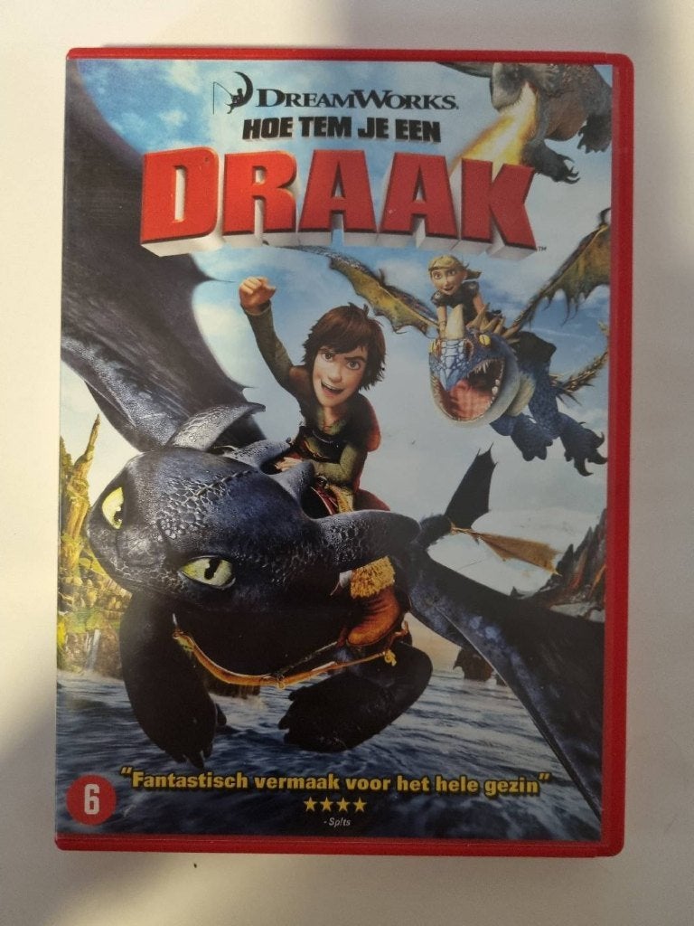 How To Train Your Dragon (Hoe Tem Je Een Draak), Enlèvement ou Envoi, Utilisé