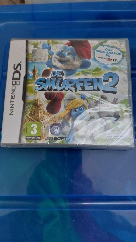 De smurfen 2 nintendo ds / 3 ds, Avontuur en Actie, 1 speler, Nieuw, Ophalen of Verzenden