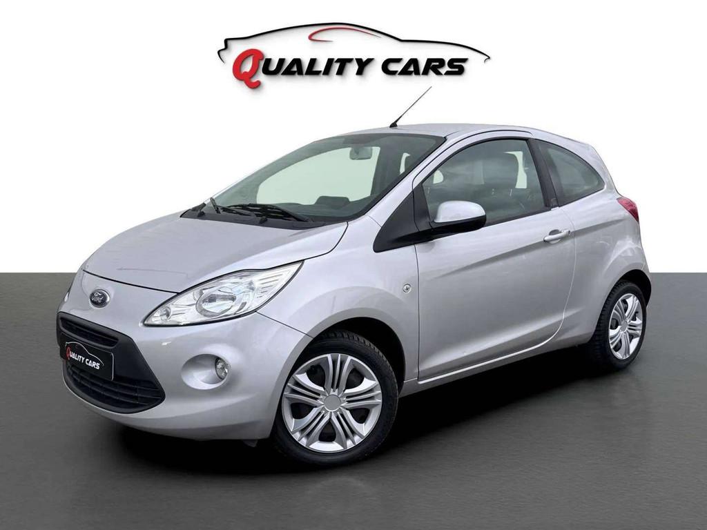 Ford 1.2i | 68.000 KM ! | CarPlay| Navi | AC | Garantie, Auto's, Ford, 4 zetels, Stof, Gebruikt, 4 cilinders