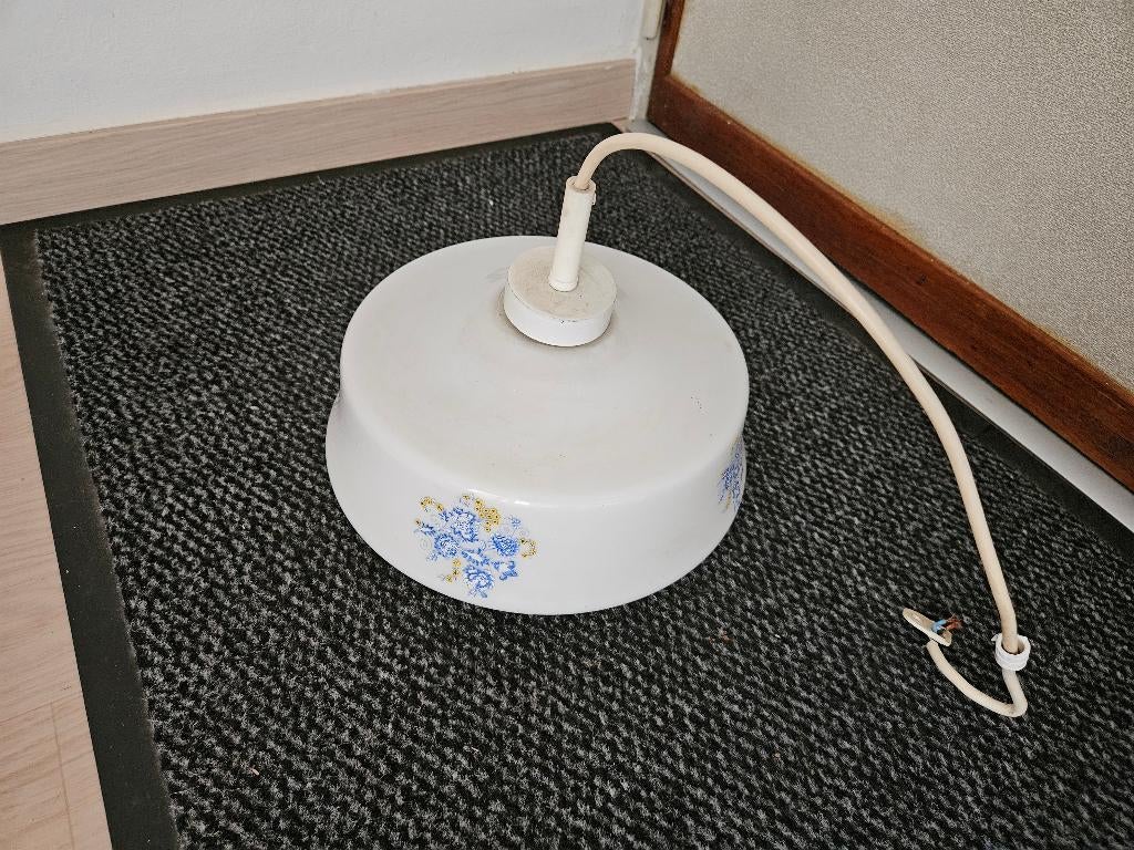 Lampe rétro, Enlèvement, Utilisé, Verre, Retro