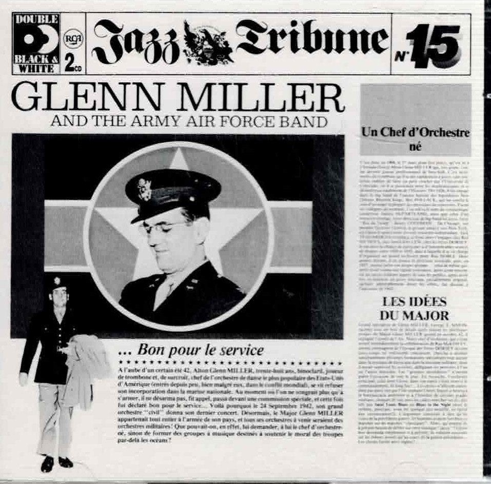 2 x cd  /  Glenn Miller And The Army Air Force Band, CD & DVD, CD | Autres CD, Enlèvement ou Envoi