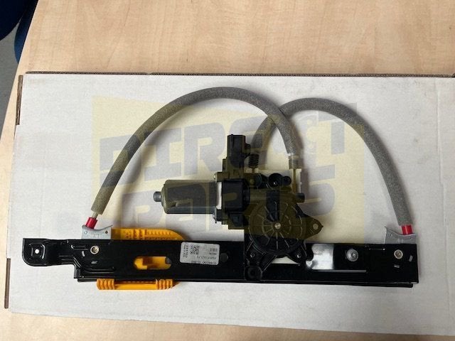 Jaguar XF (3/08-5/11) Raammechaniek op paneel Links achter (, Neuf, -, Jaguar, -