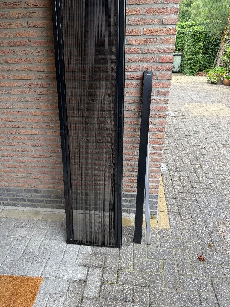 Vliegender of hordeur, Porte moustiquaire, Comme neuf, Porte pliante, Enlèvement