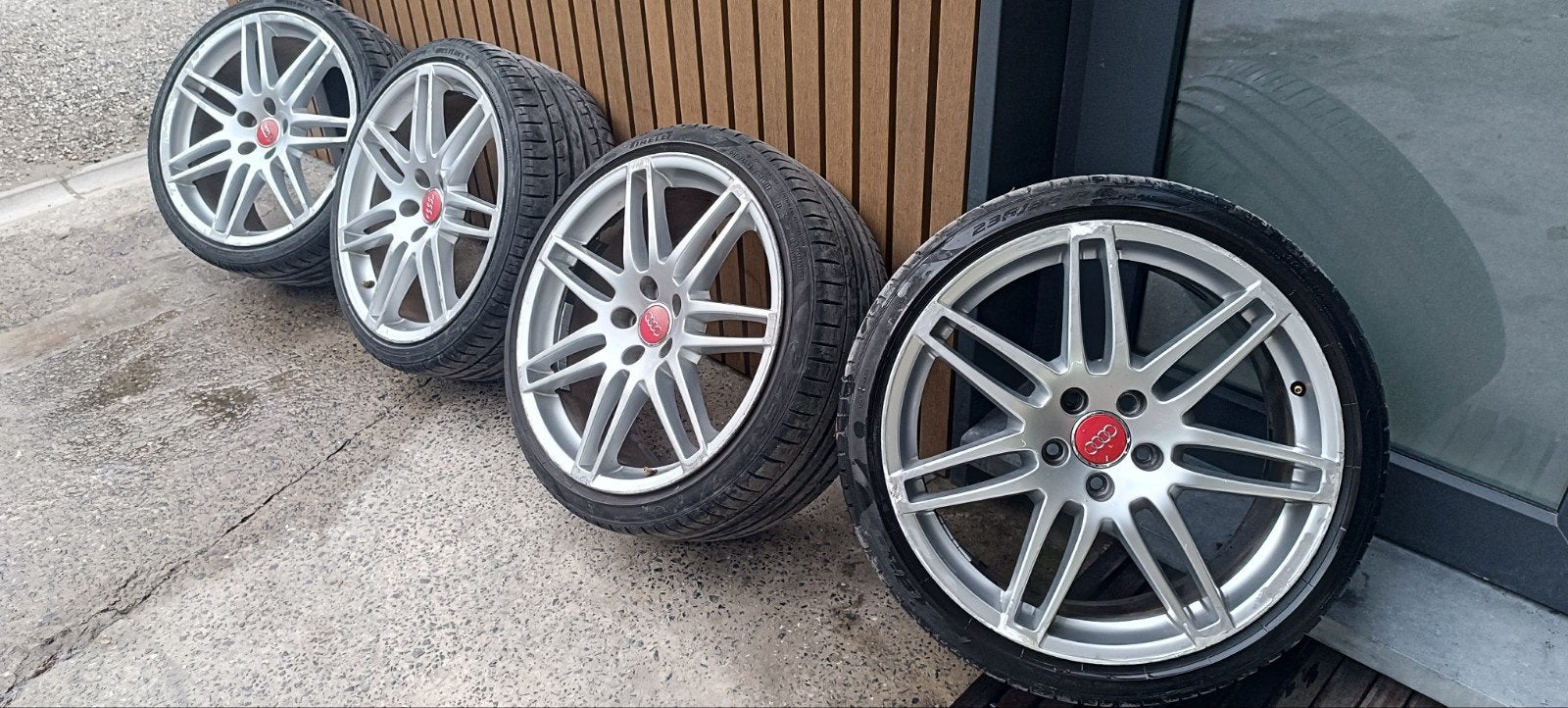 jantes Audi RS4 original 19 p, Enlèvement ou Envoi