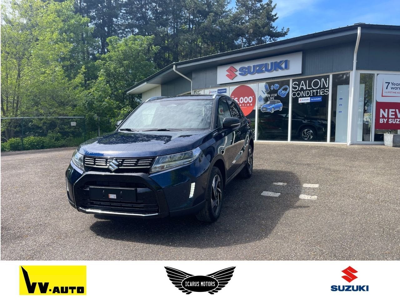 Suzuki Vitara 1.4 Mild-Hybrid Club 4x2 (automatique), Autos, Neuf, Achat, Euro 6, Entreprise