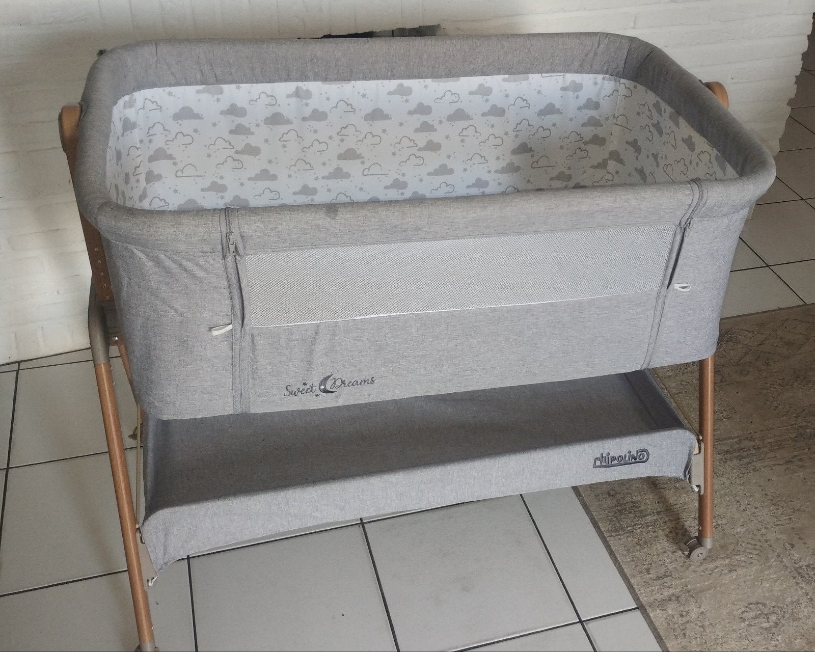 BABYWIEG, Ophalen