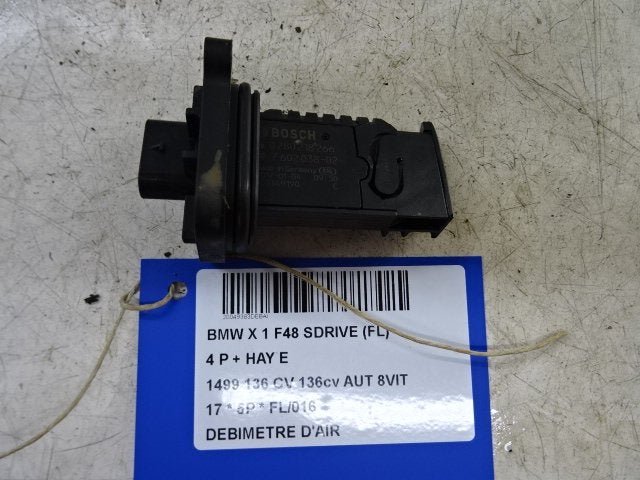 DÉBITMÈTRE BMW X1 (F48) (01-2014/06-2022) (760203802), Mevr. I. Hauben, Utilisé, BMW, Rue de l'Espoir 34 34
4030  GRIVEGNÉE, BE