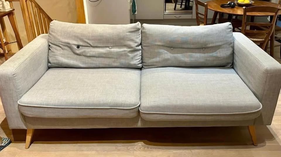 Canapé/ Chaise, Maison & Meubles, Maison du Monde, Bois, Enlèvement, Utilisé