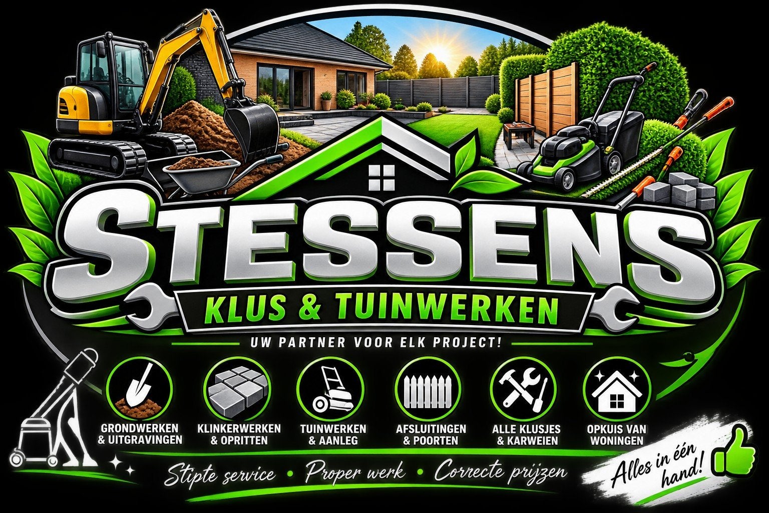 klusjes, Diensten en Vakmensen