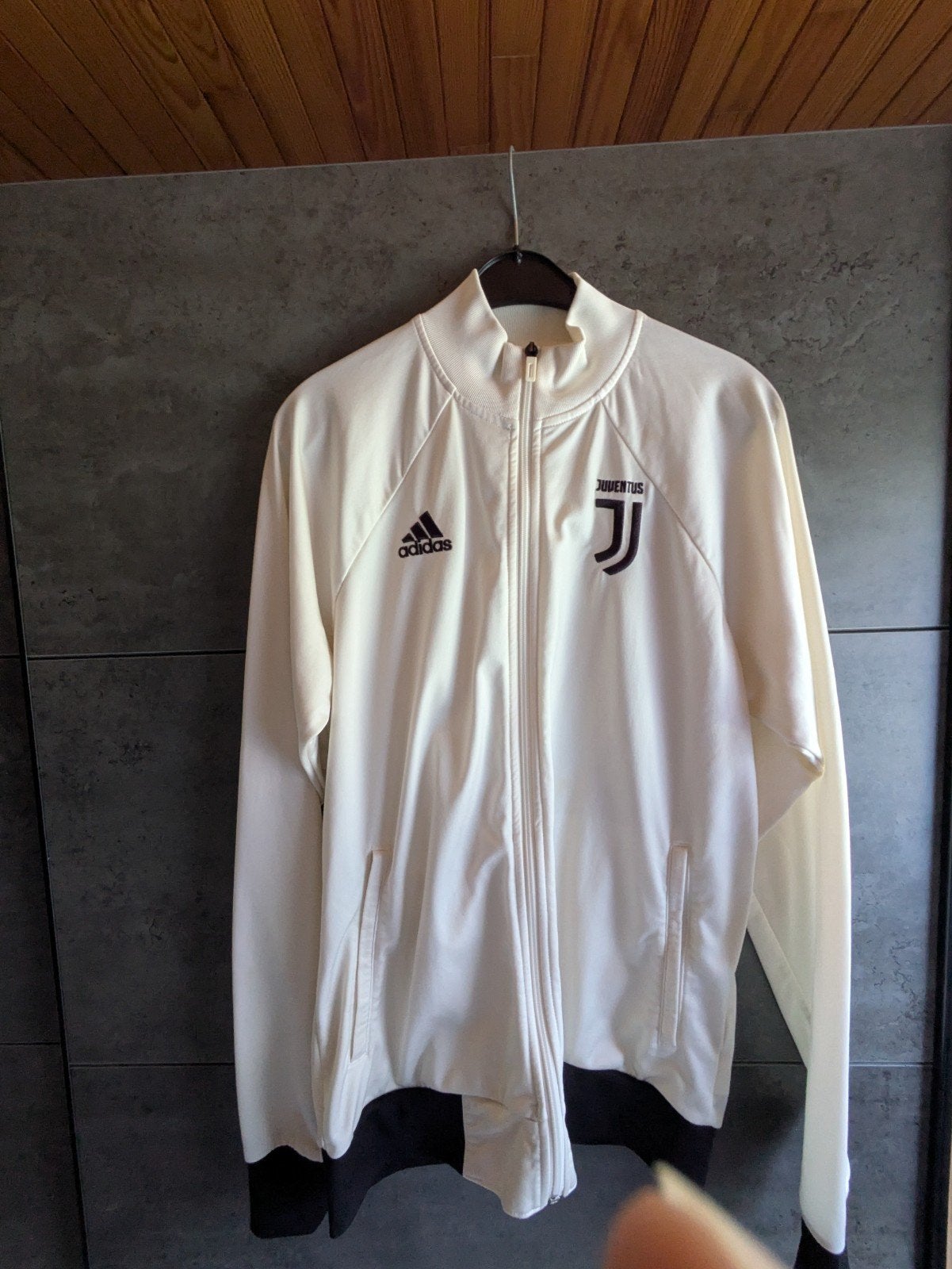 trainingsvest Juventus Turijn, Enlèvement ou Envoi, Taille 52/54 (L), Blanc, Addidas
