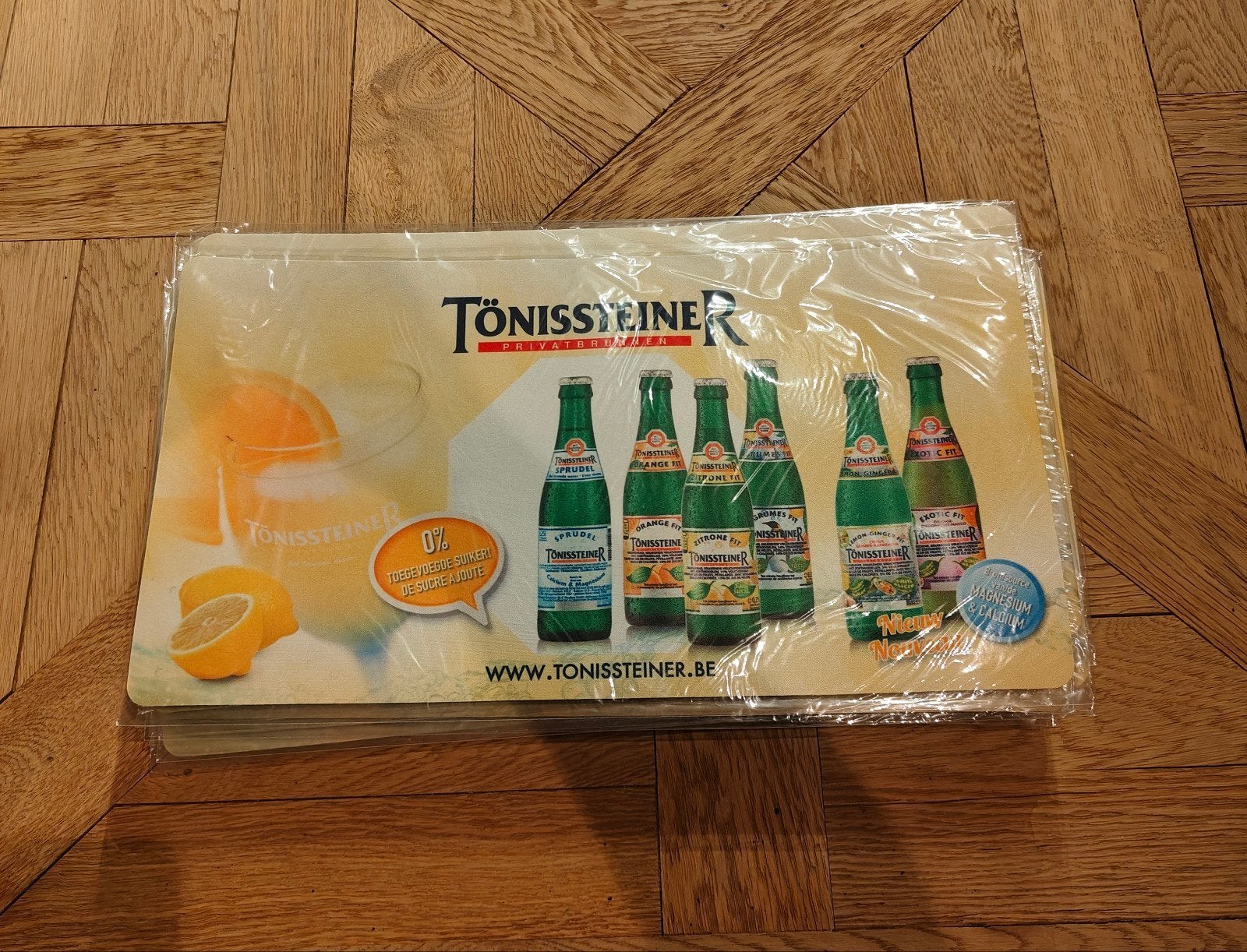 Toogmatten Tönissteiner, Ophalen