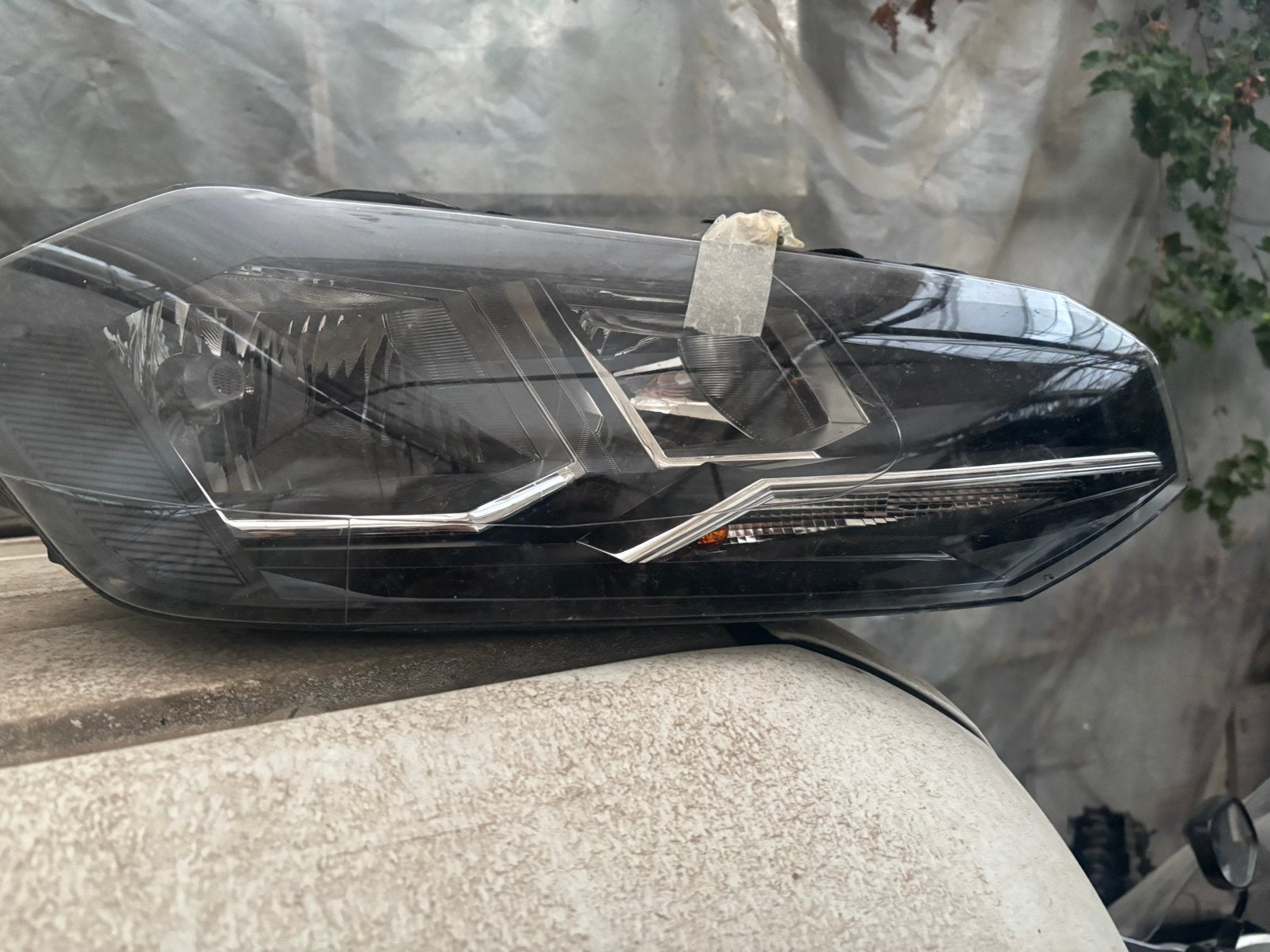 vw polo 2017 koplamp, Auto-onderdelen, Ophalen of Verzenden, Volkswagen