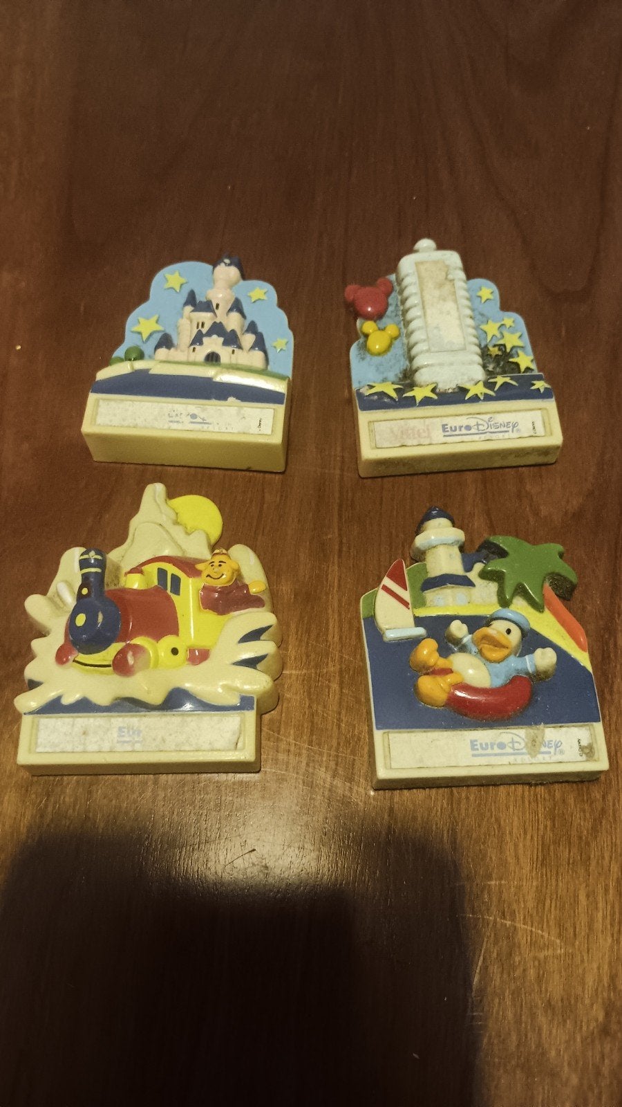 vittel euro disney magneten, Ophalen of Verzenden