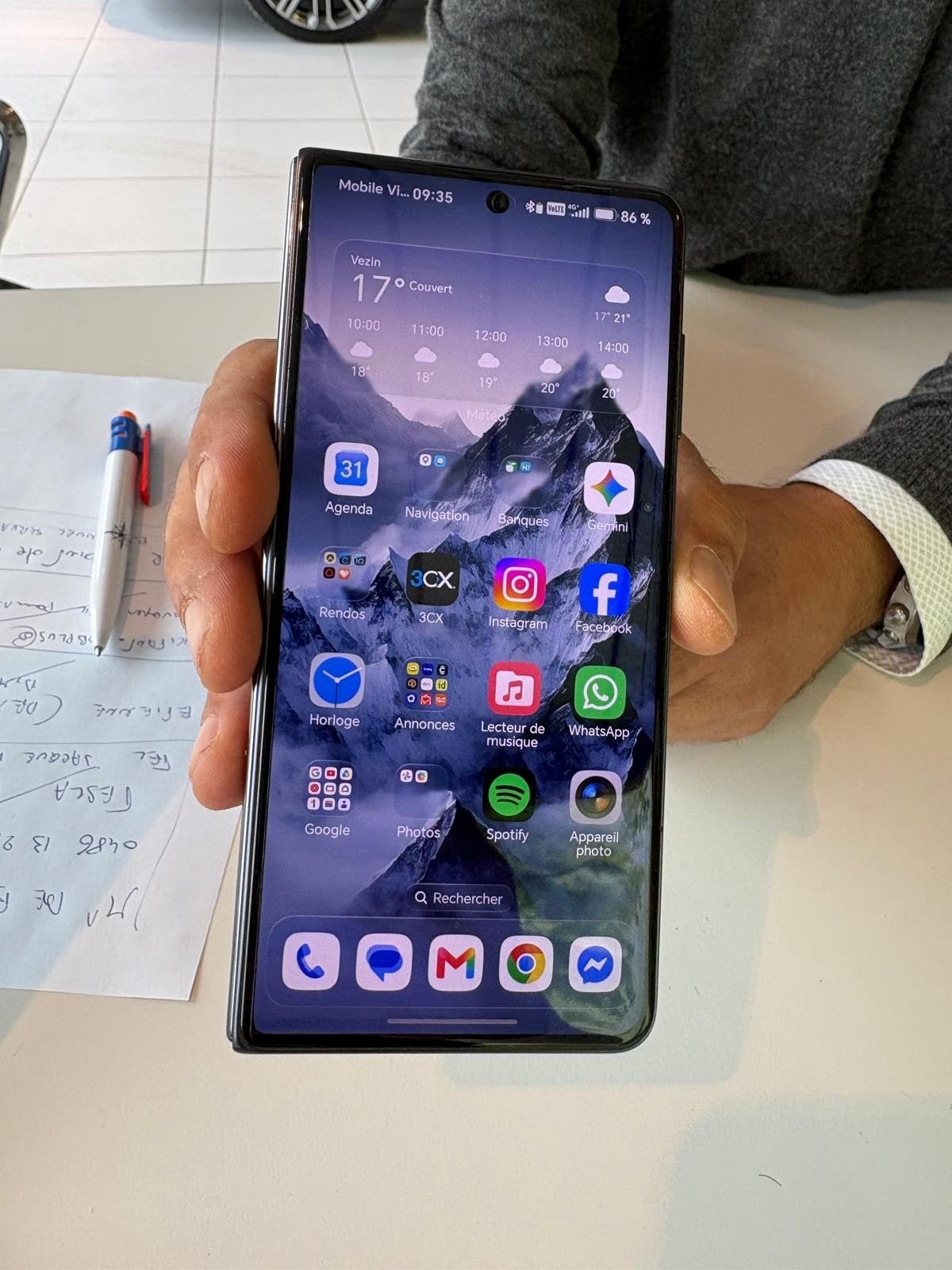 Honor Magic V3, Télécoms, Téléphonie mobile | Marques Autre, Autres modèles, Enlèvement ou Envoi, Sans abonnement, Sans simlock