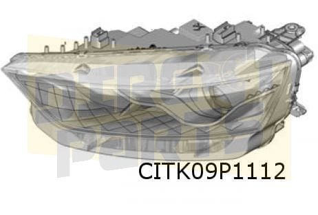 Citroën DS7 Crossback koplamp R (HID/ D5S) Origineel! 982175, -, -, Nieuw, -