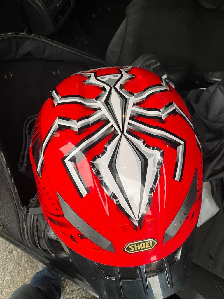 Casque Moto Shoei Marc Marquez, Sparco Dry System, Enlèvement ou Envoi, Neuf, sans ticket, M, Shoei