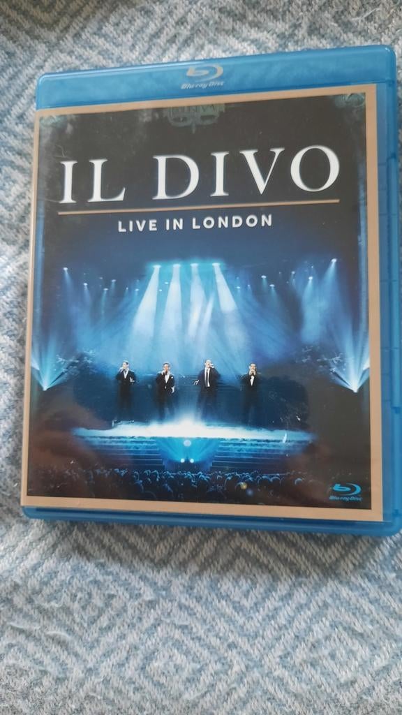 IL DIVO Live in London (Blu ray), Cd's en Dvd's, Blu-ray, Ophalen of Verzenden, Zo goed als nieuw, Muziek en Concerten