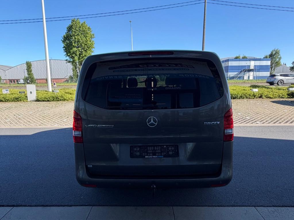 Mercedes-Benz Vito 116 CDI /BT Select lang, Autos, Entreprise, Boîte manuelle, Tissu, 154 g/km