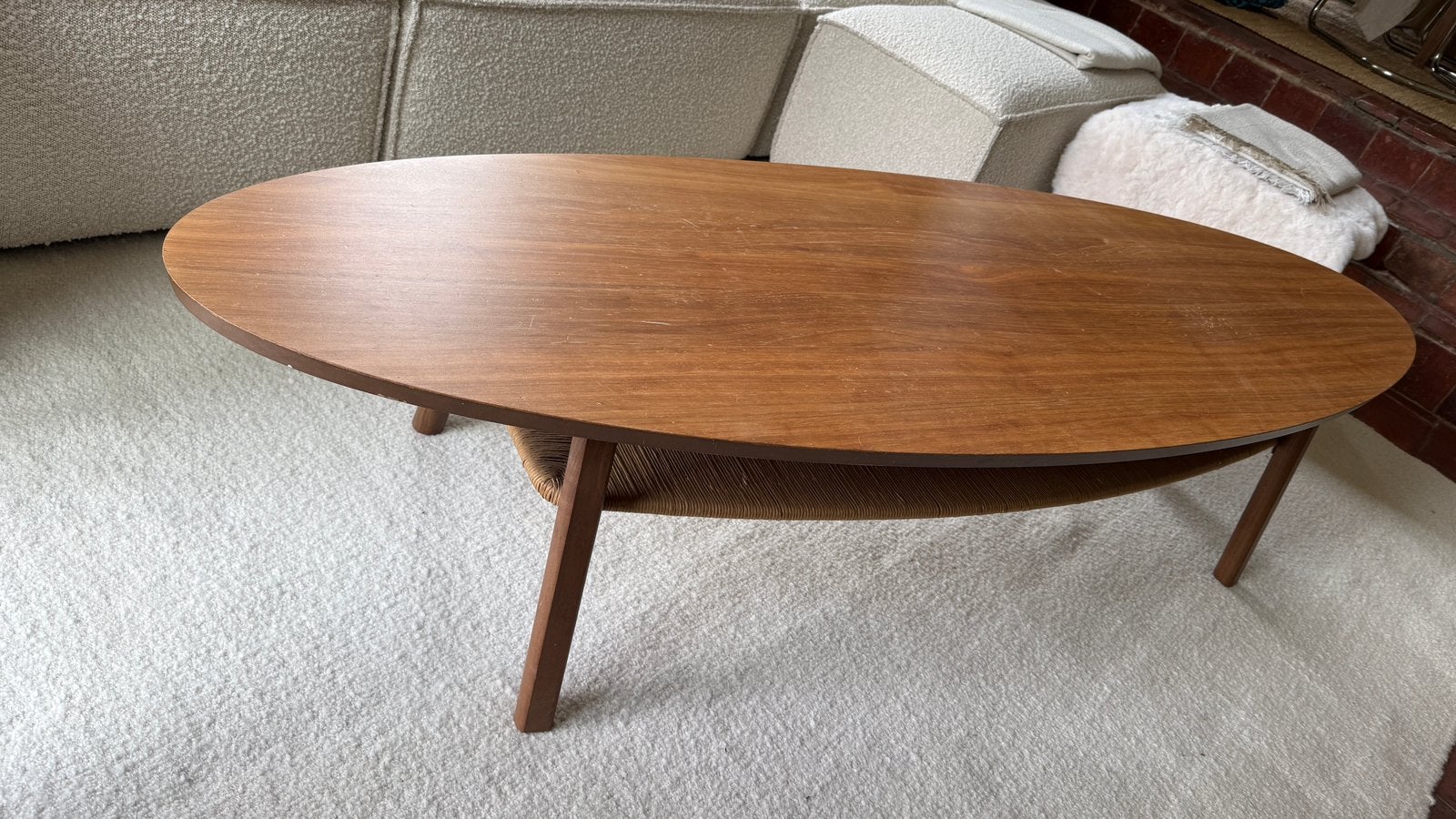 Ikea Stockholm salontafel - gebruikt, Ophalen, Zo goed als nieuw