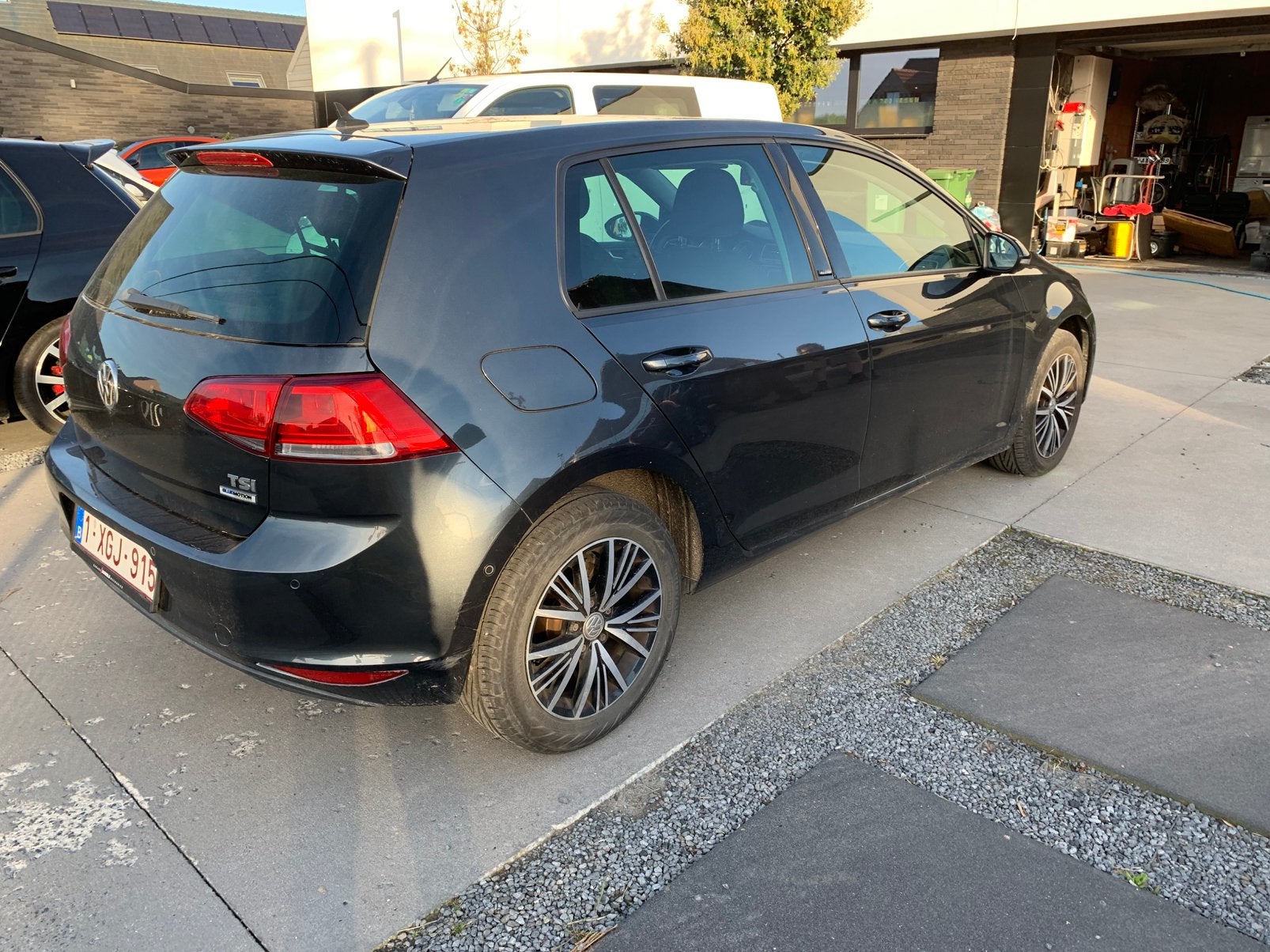 Golf 7 1.2 essence, Autos, Volkswagen, Particulier, Golf, Bluetooth, Essence, Euro 6, Hatchback, 5 portes, Boîte manuelle, Argent ou Gris
