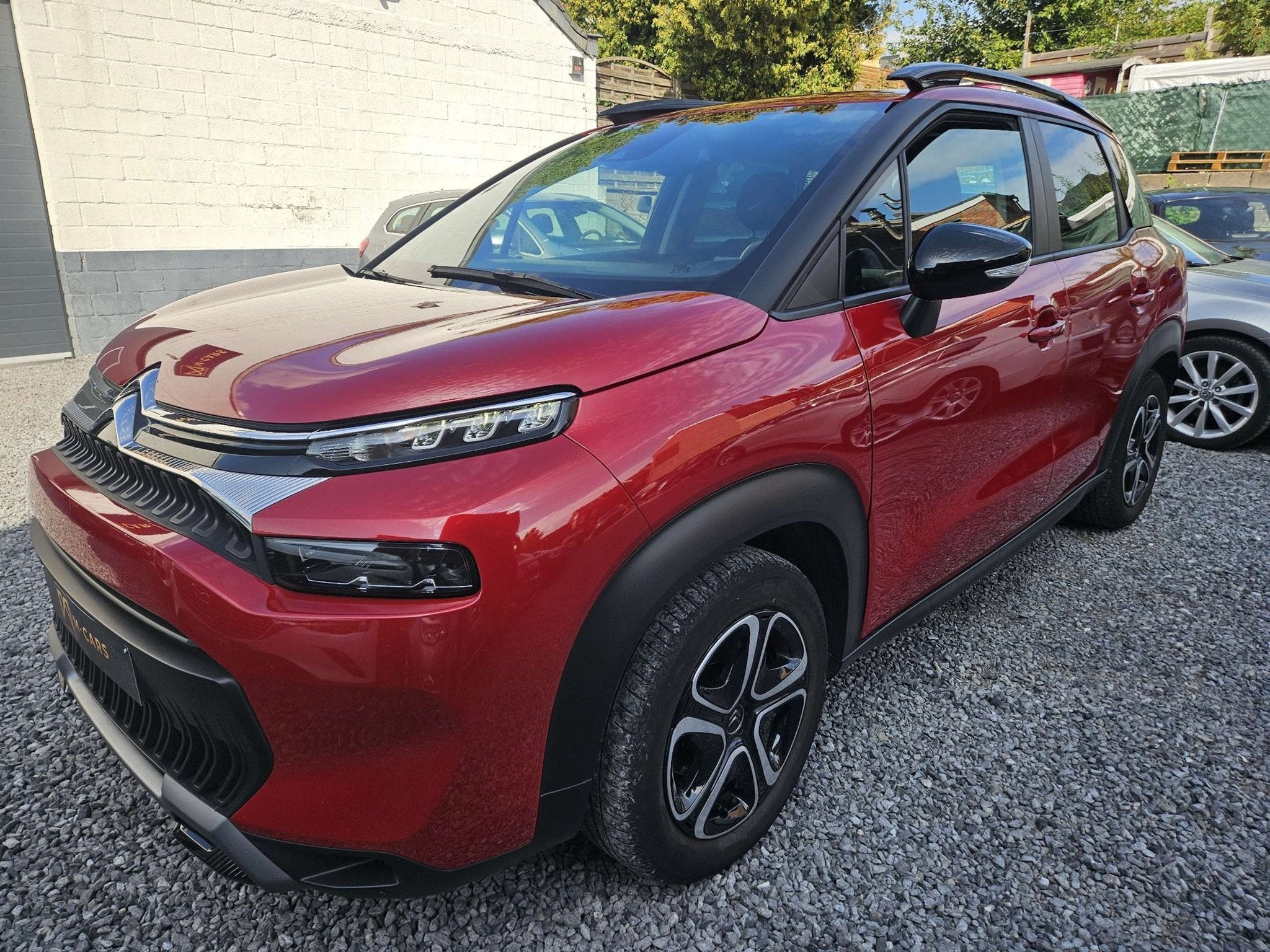 Citroën C3 Aircross AUTOMATIQUE * GPS *, Autos, Rouge, Achat, Euro 6, Entreprise