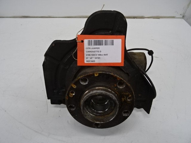 WIELNAAF RECHTS VOOR Citroën Jumper (U9) (01-2006/10-2023), Gebruikt, Citroën