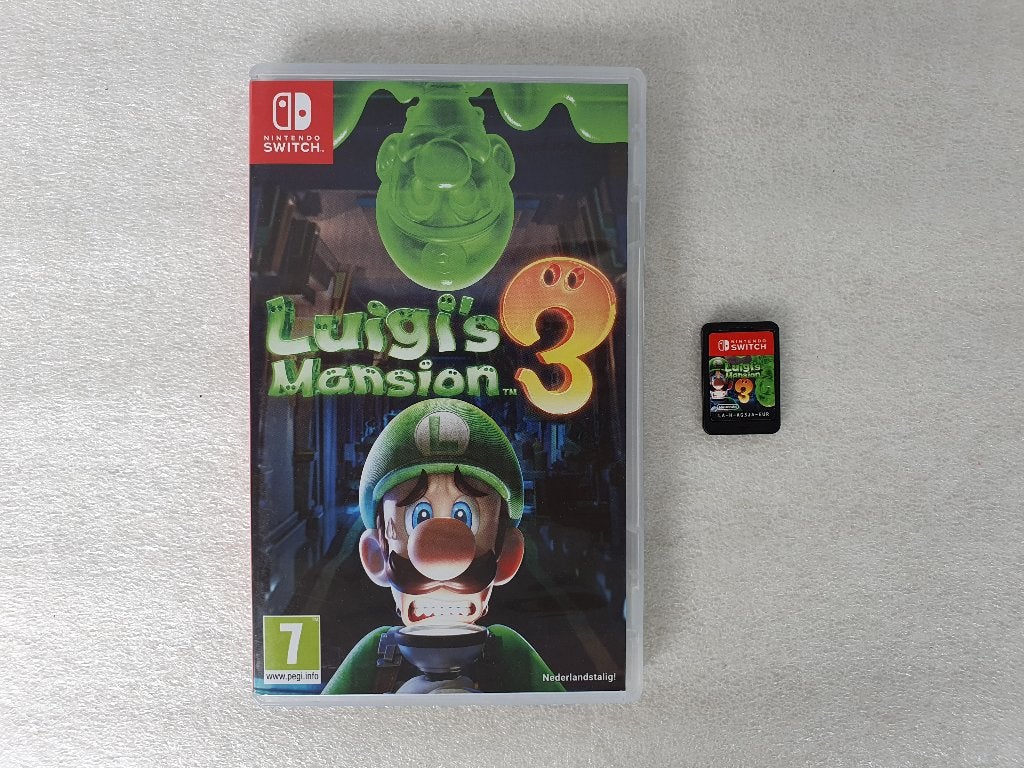 Nintendo Switch: Luigi's Mansion 3, Games en Spelcomputers, Games | Nintendo Switch, Ophalen of Verzenden, Gebruikt