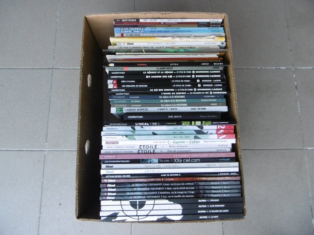 Lot de BD diverses, Enlèvement ou Envoi