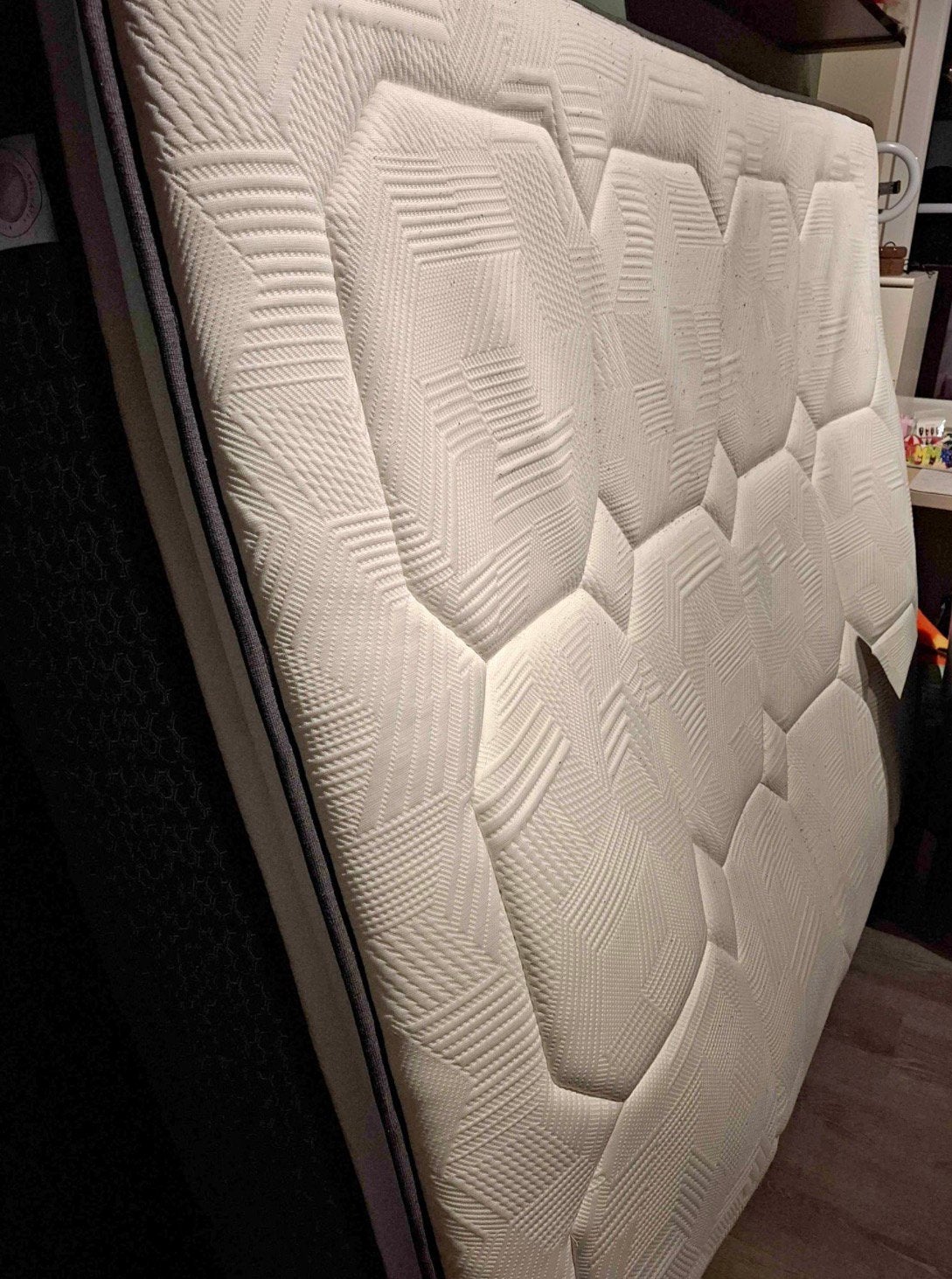 Matras met topper, Huis en Inrichting, Ophalen, Zo goed als nieuw, Matras