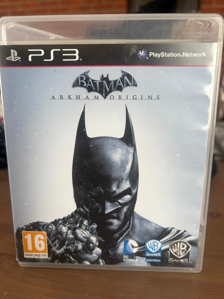 Batman arkham origins, Ophalen, Zo goed als nieuw
