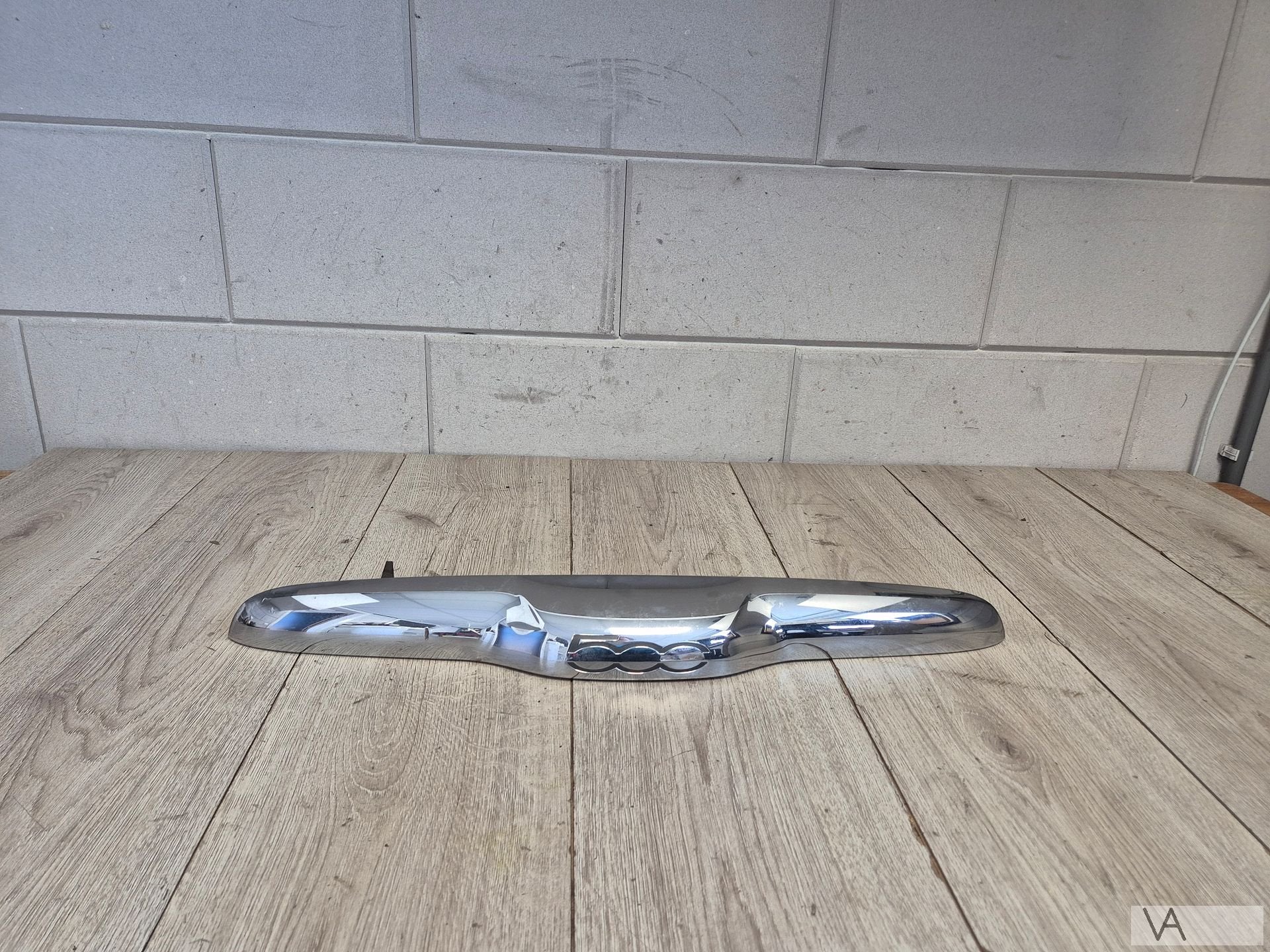 Achterklep handgreep met schakelaar van Fiat 500 chroom €60, -, Utilisé, Fiat, -