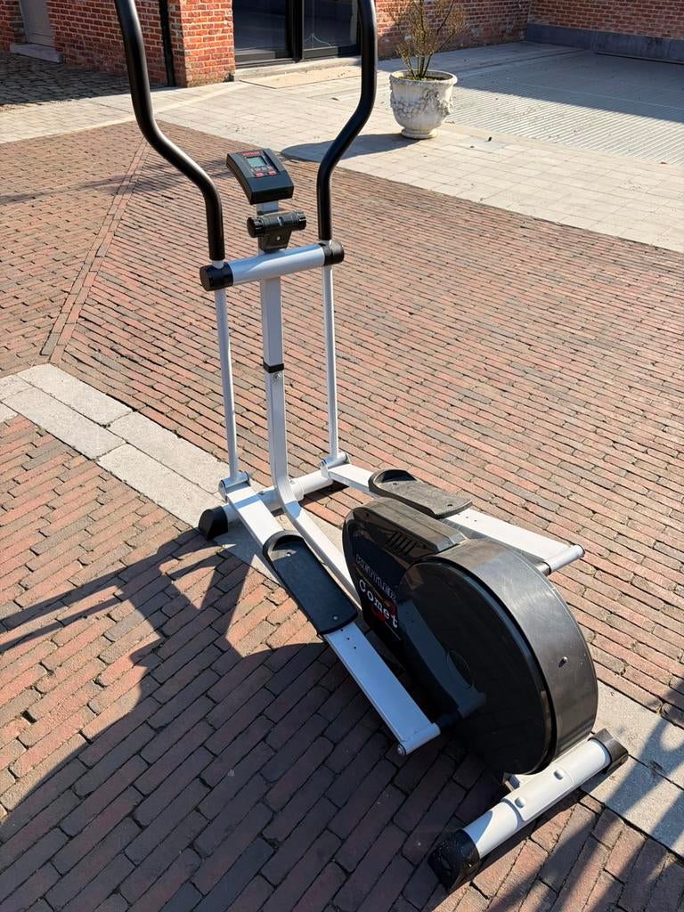 Crosstrainer - stepmachine - hometrainer, Sport en Fitness, Ophalen, Gebruikt, Rug, Crosstrainer
