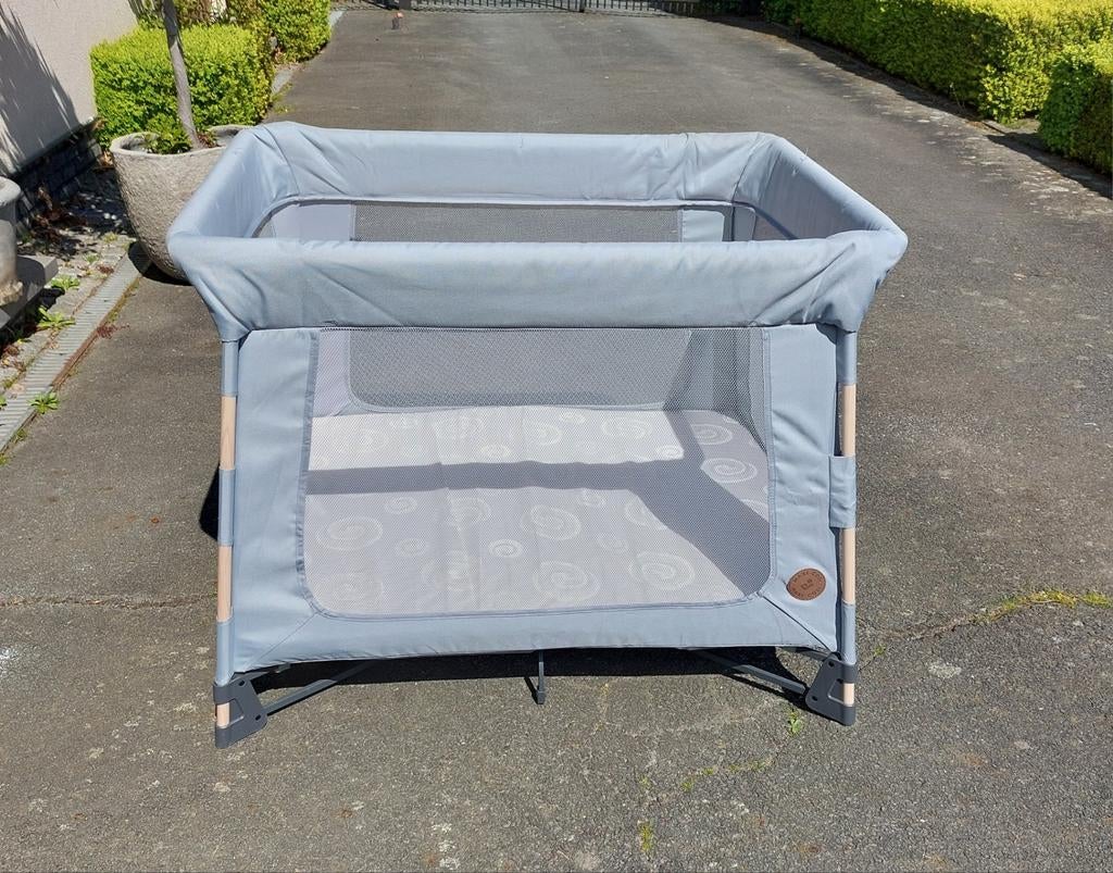 Maxi cosy plooibedje/box, Ophalen