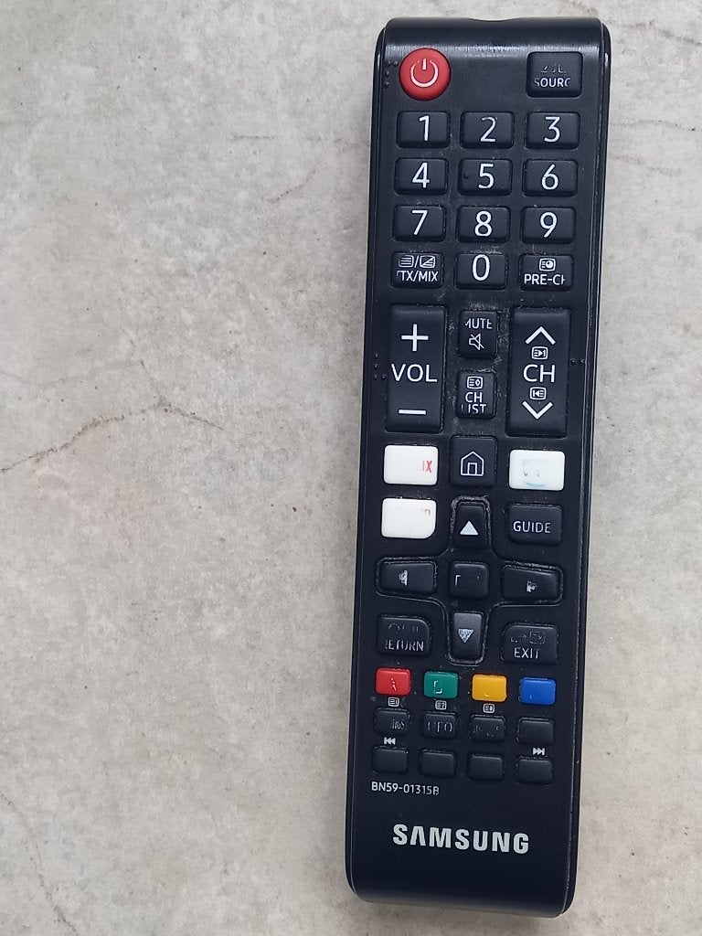 télécommande Samsung pour tv led ultra hd 4k état neuf, Audio, Tv en Foto, Afstandsbedieningen, Ophalen of Verzenden, Zo goed als nieuw