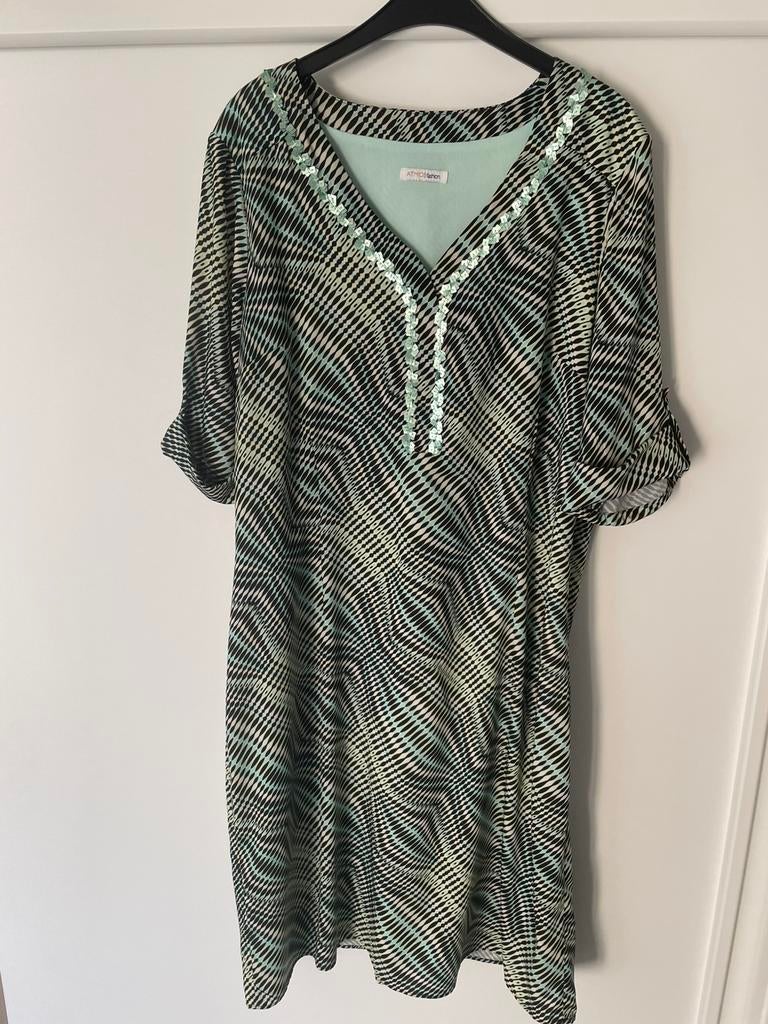 Kleed Atmos Fashion, Verzenden, Maat 42/44 (L), Nieuw, Knielengte