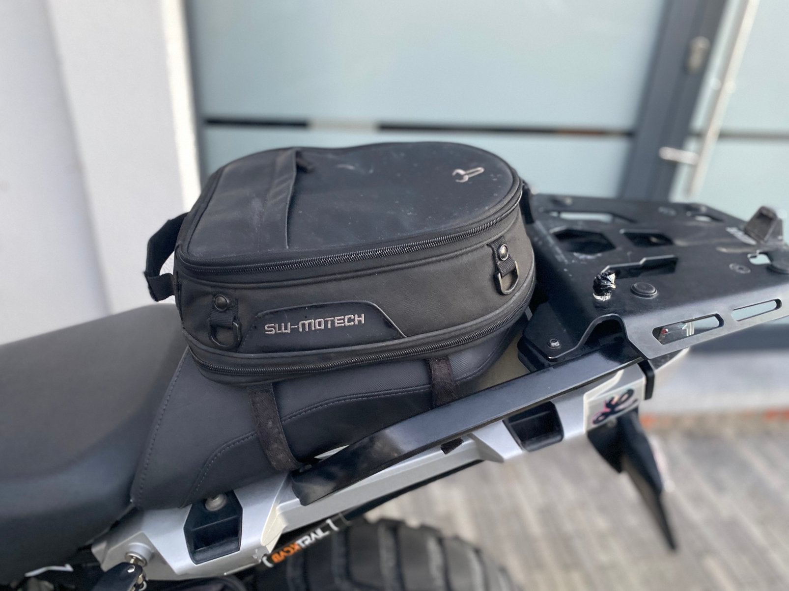 SW-motech Ion S Tail Bag, Motoren, Ophalen of Verzenden, Zo goed als nieuw