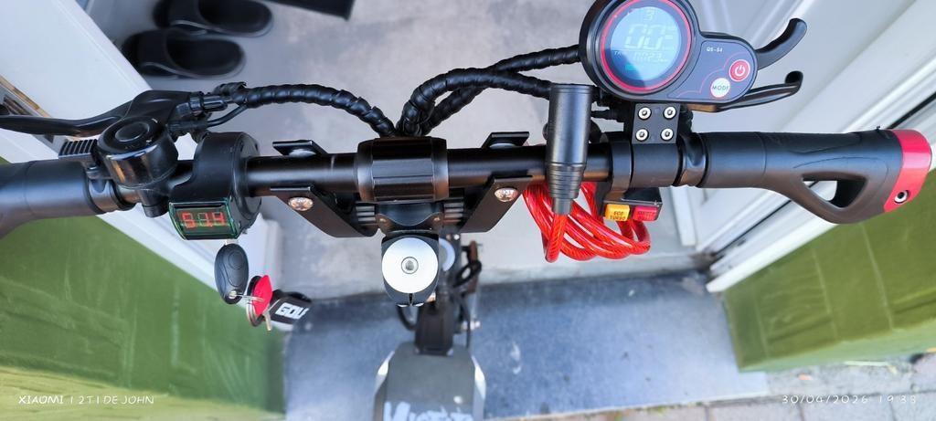 Nul 8x, Ophalen, Zo goed als nieuw, Elektrische step (E-scooter), Zero 8x