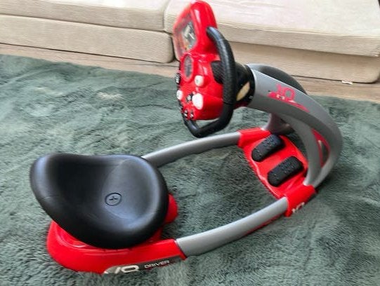 Pilote Smoby V8, Enlèvement, Utilisé