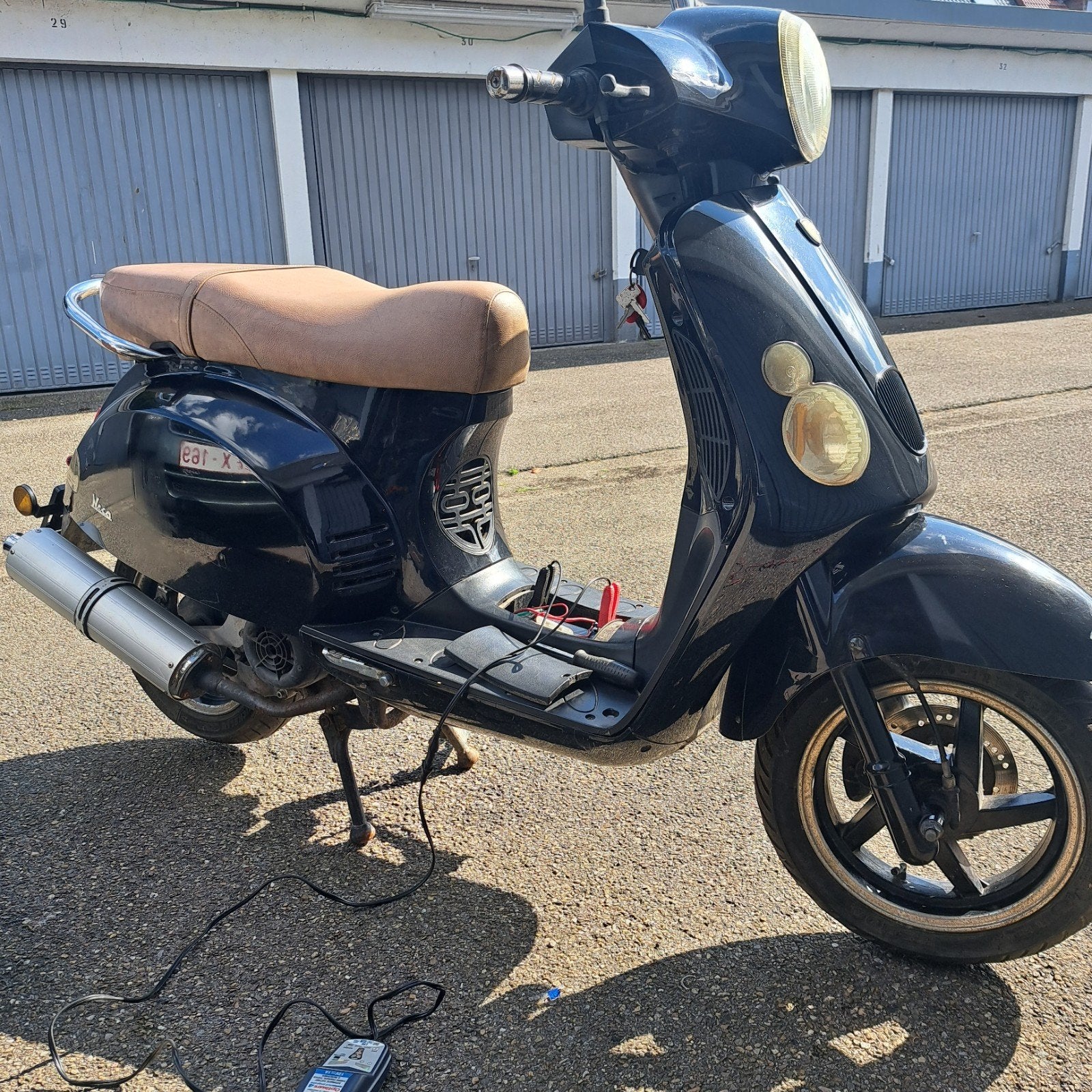 Neco 125 cc, Enlèvement