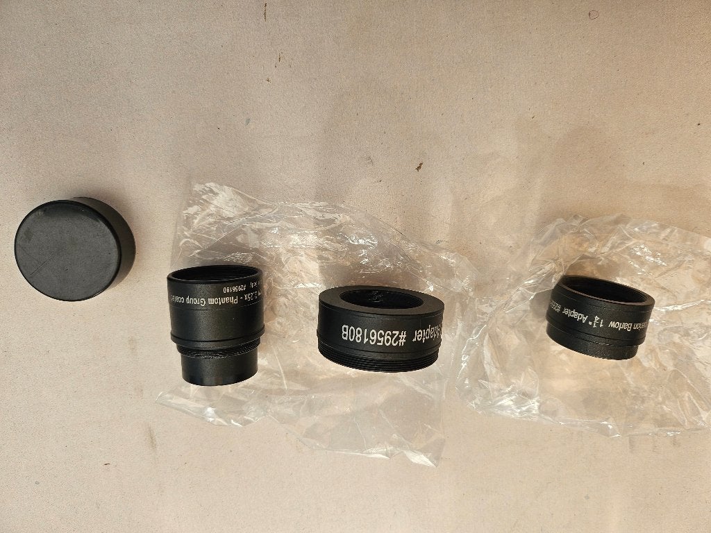 Barlow Baader Hyperion 2.25x, TV, Hi-fi & Vidéo, Matériel d'optique | Télescopes, Enlèvement ou Envoi, Neuf