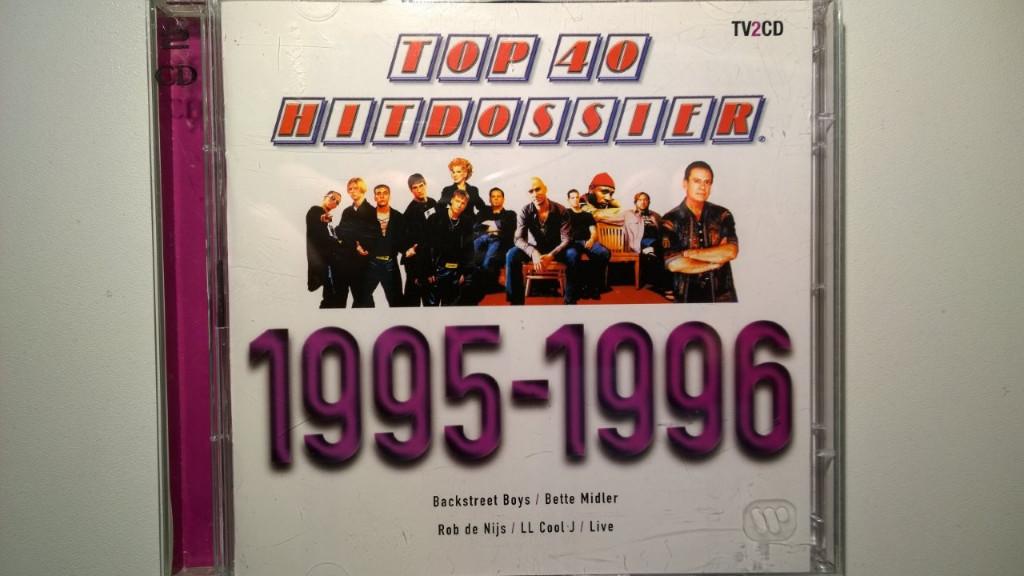 Top 40 Hitdossier 1995-1996, CD & DVD, CD | Compilations, Comme neuf, Pop, Enlèvement ou Envoi