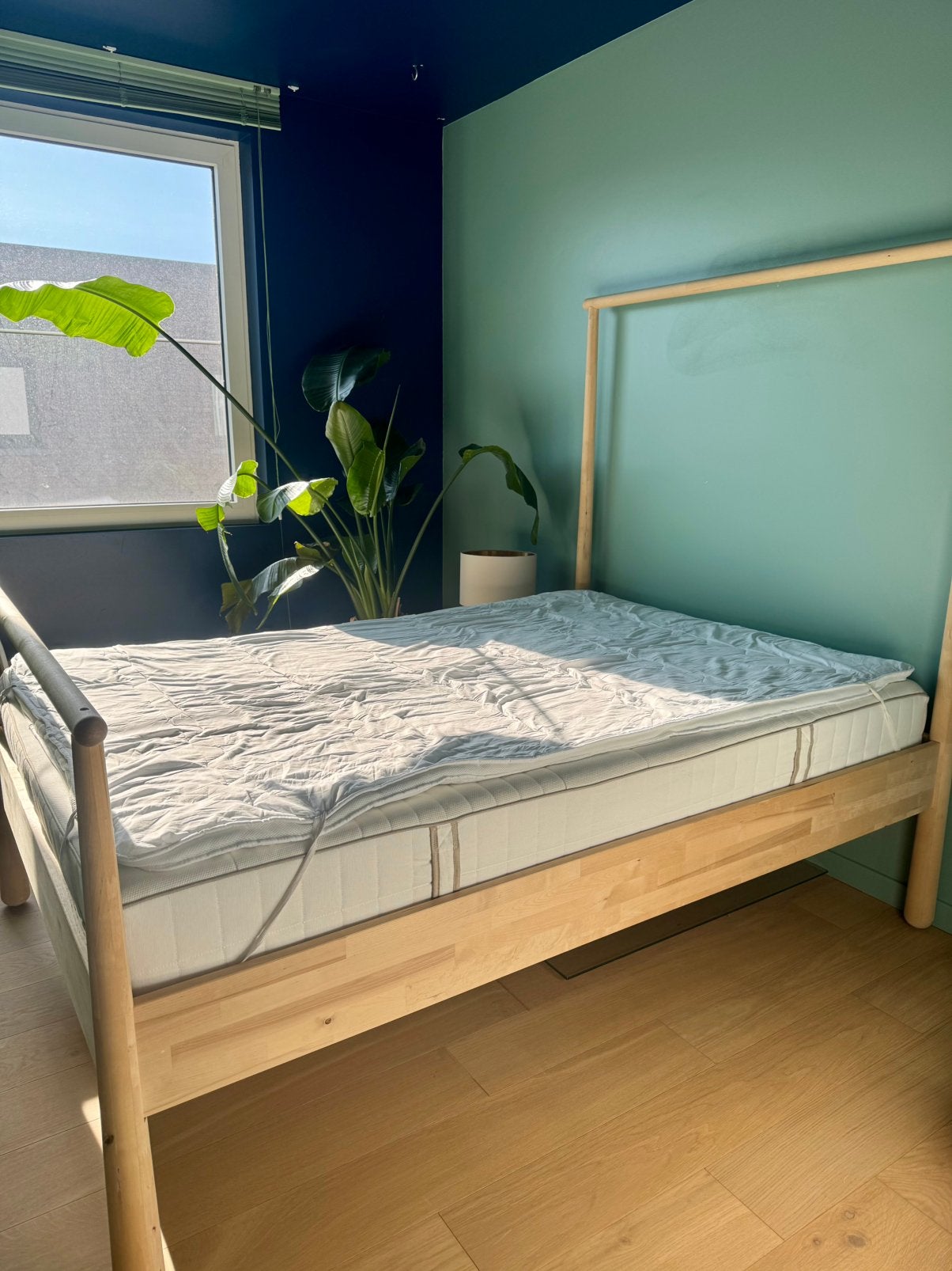 IKEA BED GJORA (140cm), Queen size, Enlèvement, 200 cm, 140 cm